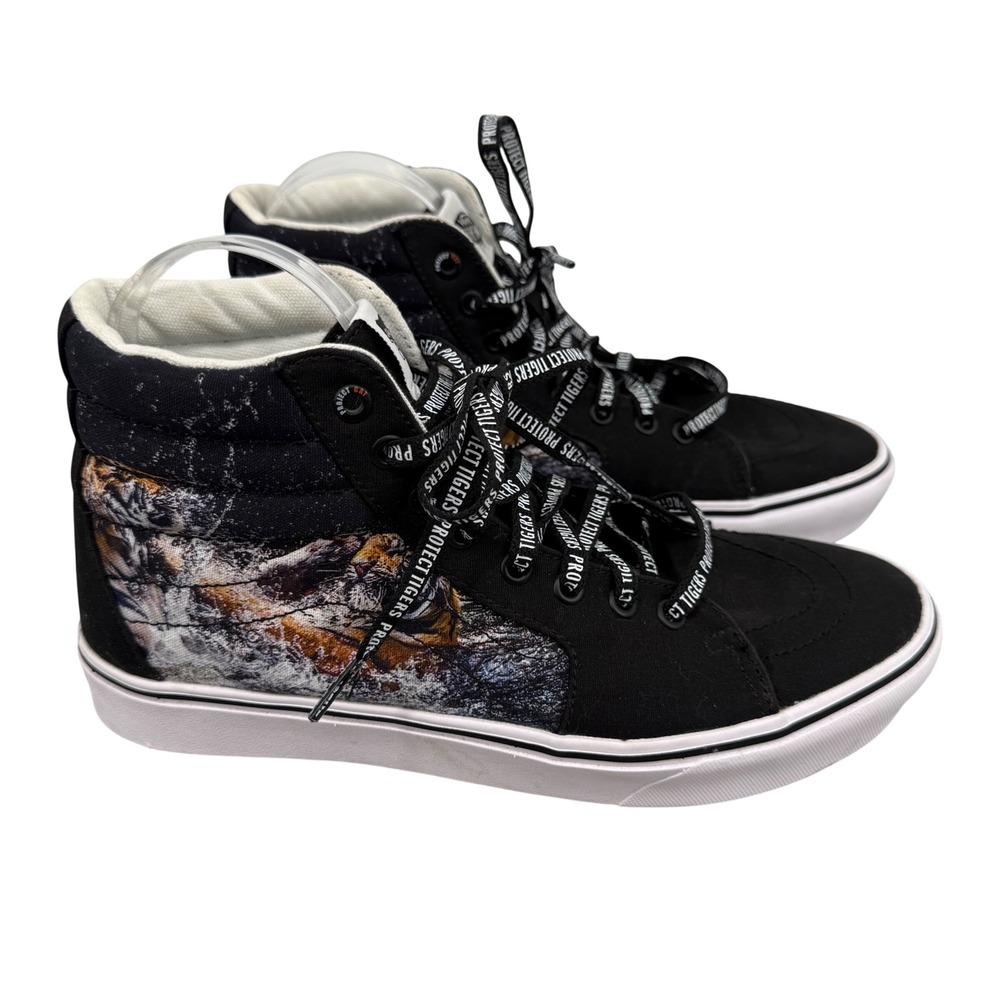 Discovery Channel x Vans ComfyCush SK8-Hi 'Project Cat' High Top Sneakers Mens 9